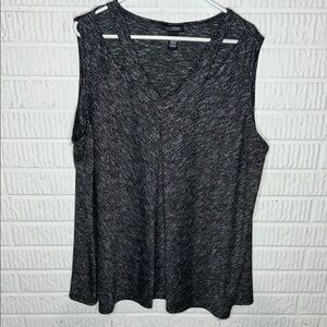 Catherine’s Women's Black Sleeveless Top